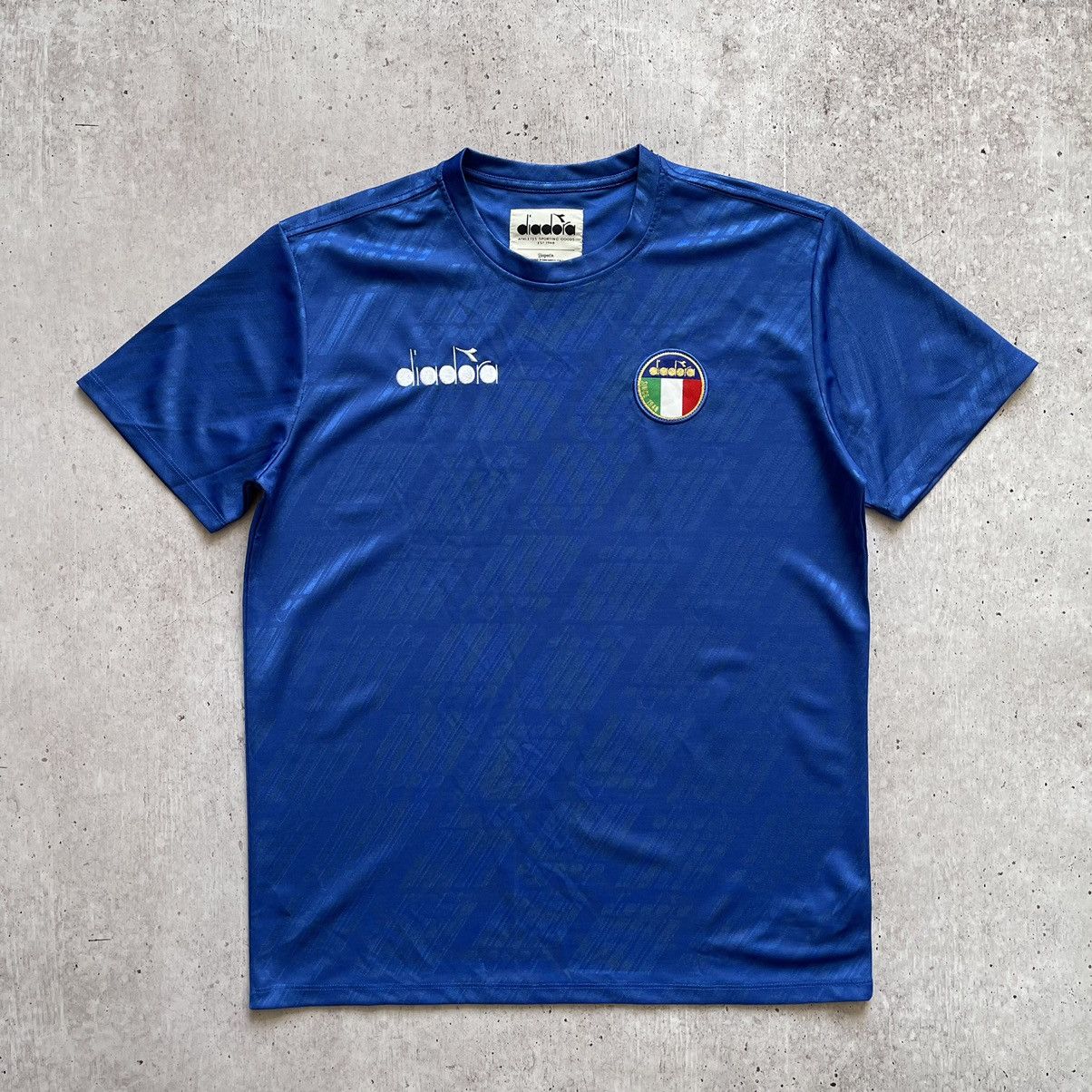Diadora Diadora Italy soccer jersey size L Size US L / EU 52-54 / 3 - 1 Thumbnail