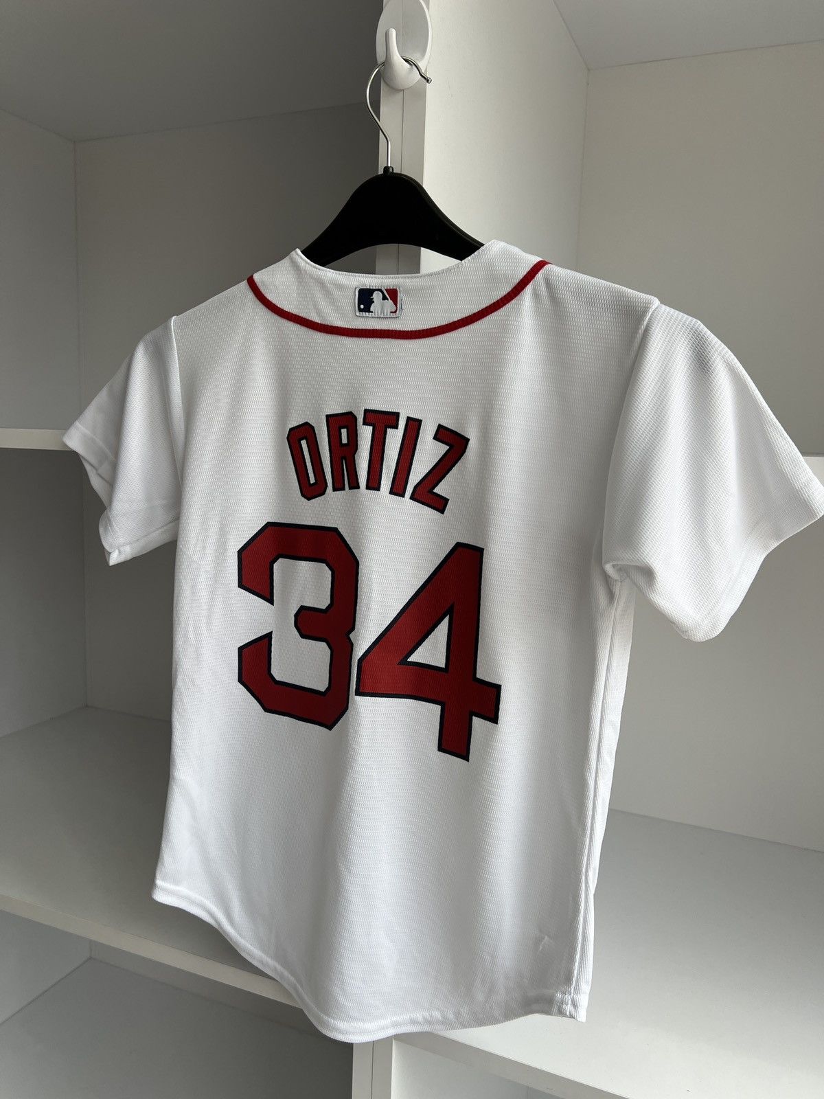 MLB × Vintage VINTAGE RED SOX ORTIZ 34 BASEBALL KIDS JERSEY Size US S / EU 44-46 / 1 - 16 Thumbnail