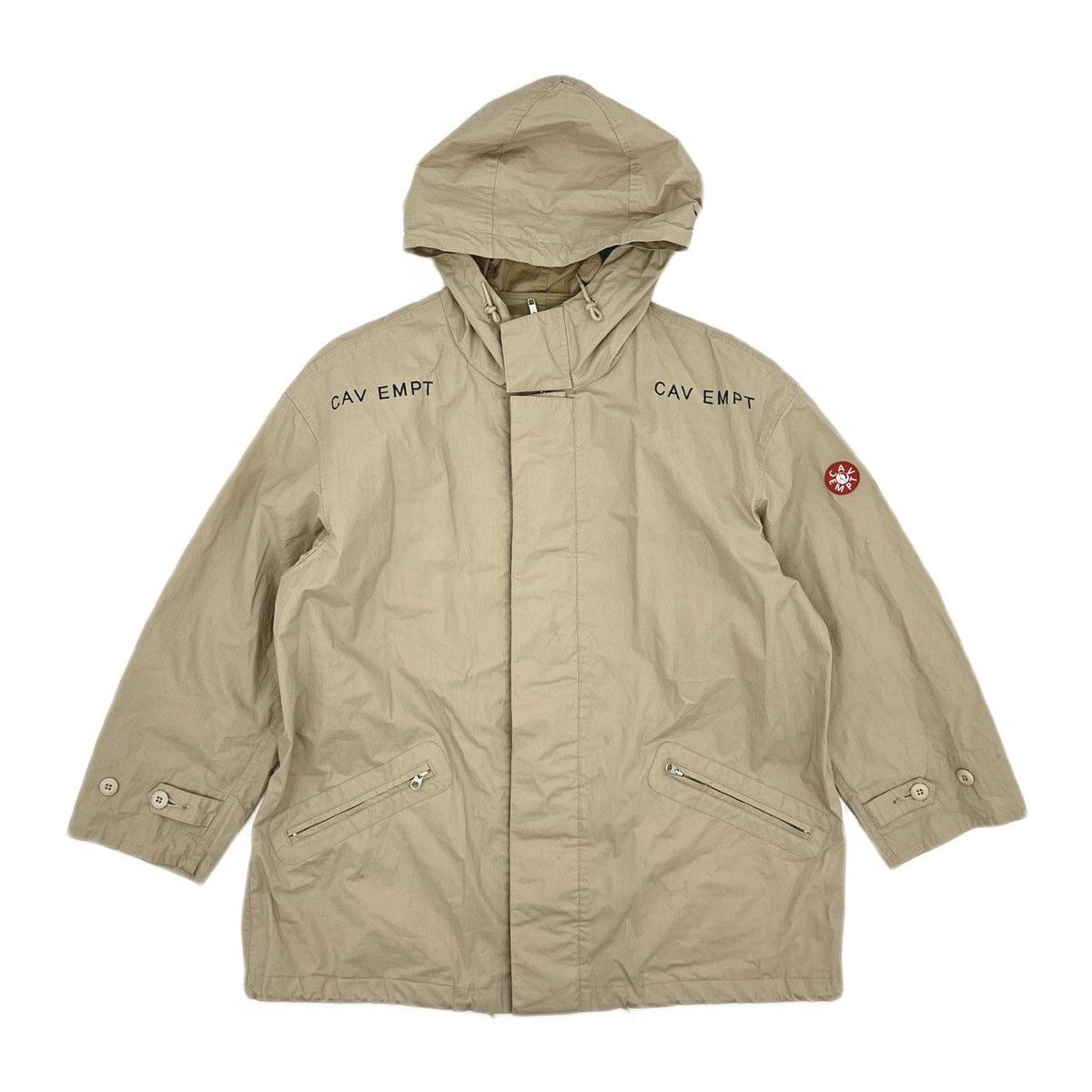 Cav Empt Cav Empt Anorak Cav Empt Pullover Jacket Size US S / EU 44-46 / 1 - 1 Thumbnail