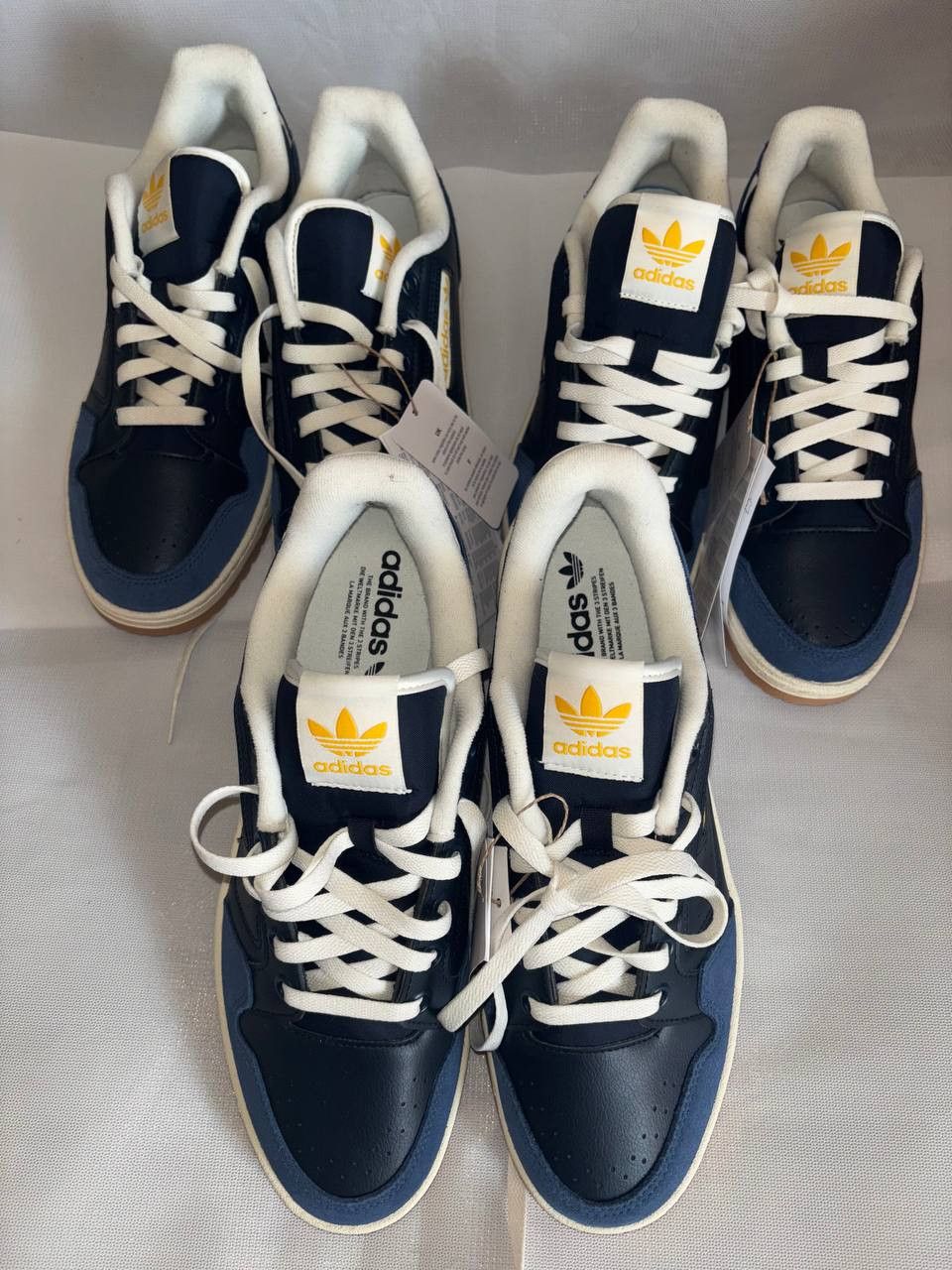 Adidas Adidas Originals NY 90 Retro Trainers in Ink Blue US-8,5 Size US 8.5 / EU 41-42 - 3 Thumbnail