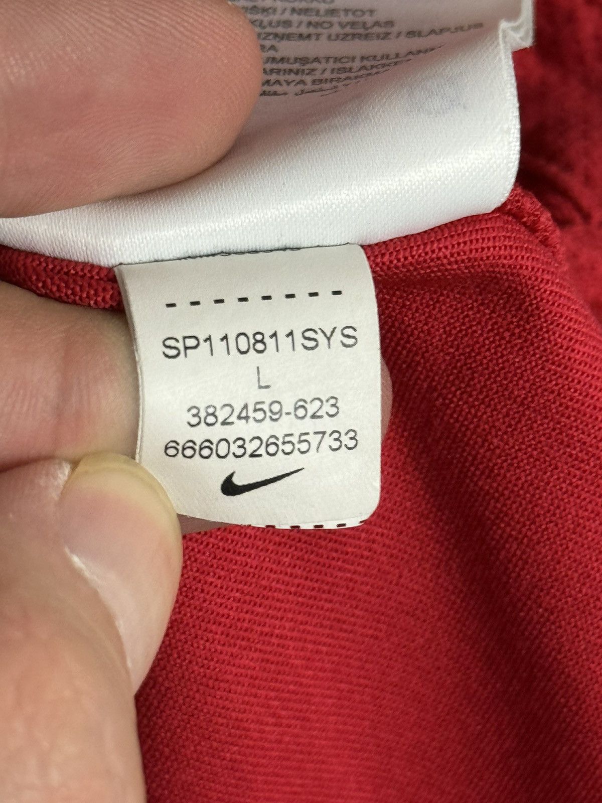 Nike KIDS Manchester United 10/11 Rooney Football Jersey T-Shirt Size US XS / EU 42 / 0 - 13 Thumbnail