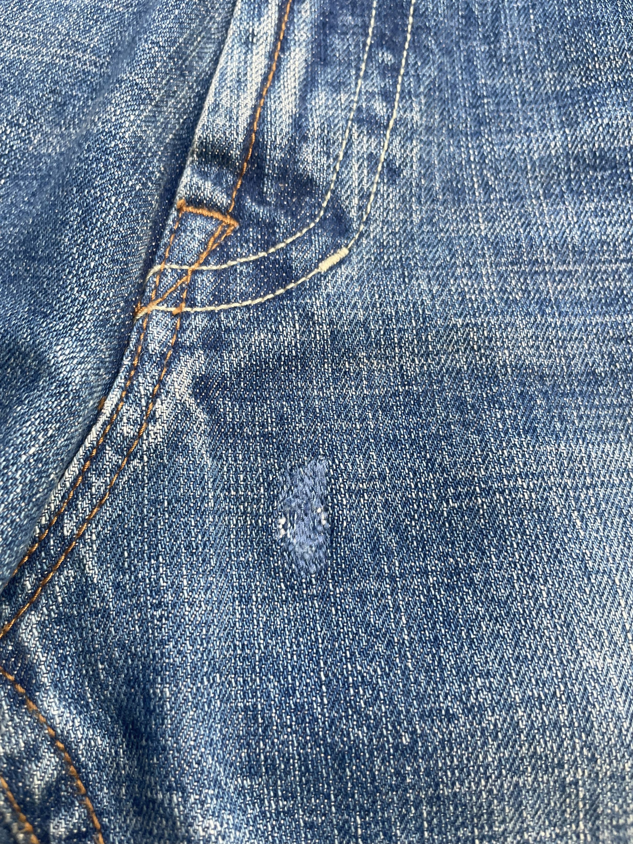 Columbia Columbia Faded Wash Denim Size US 37 - 8 Thumbnail