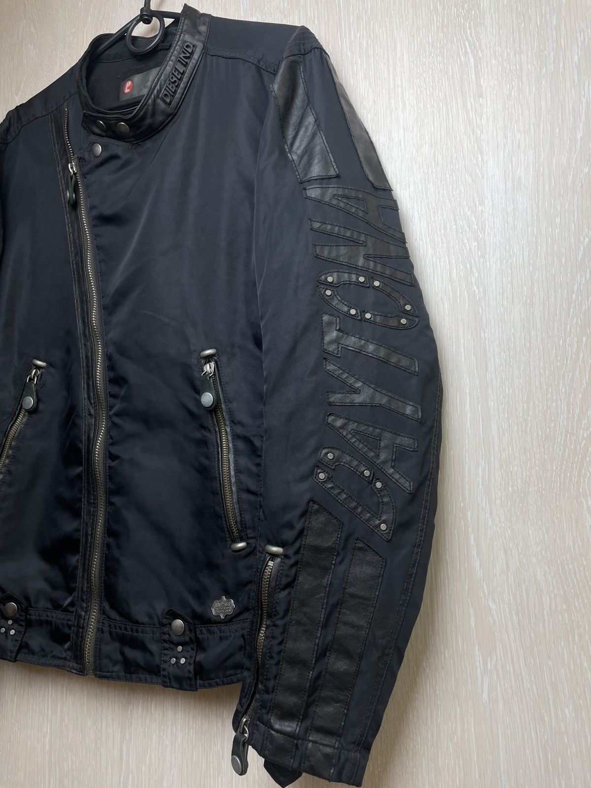 Diesel Vintage Diesel (FLA Speed King) Daytona Bikers Style Jacket Size US S / EU 44-46 / 1 - 3 Thumbnail