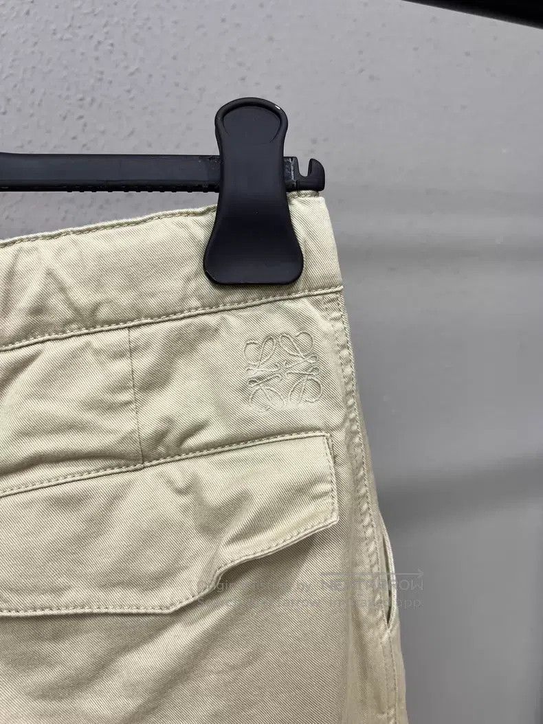 Loewe Loewe Khaki Cargo Pants Size 28" / US 6 / IT 42 - 3 Thumbnail