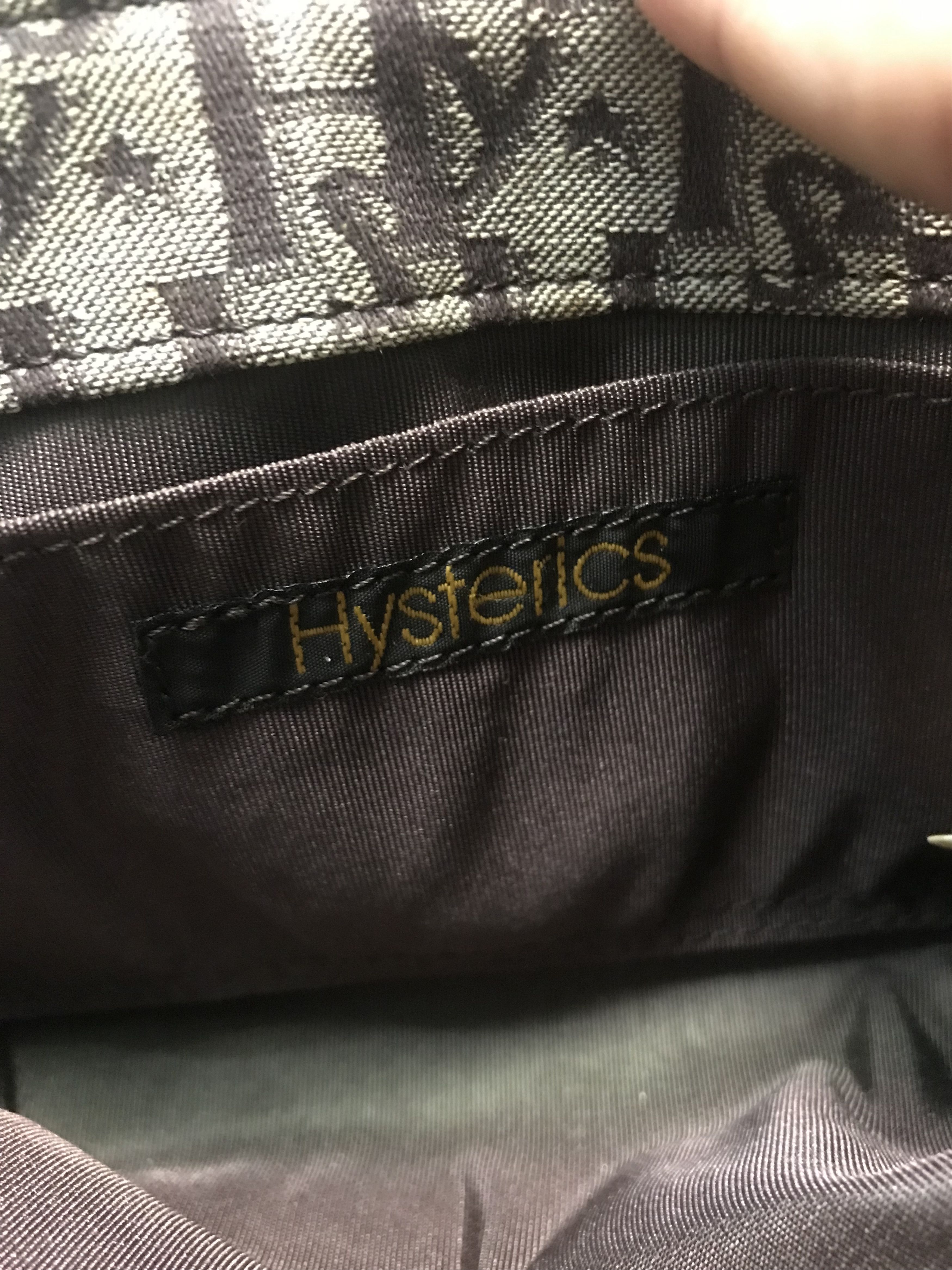 Hysteric Glamour Hysteric Glamour Dior Monogram waistBag Size ONE SIZE - 12 Thumbnail