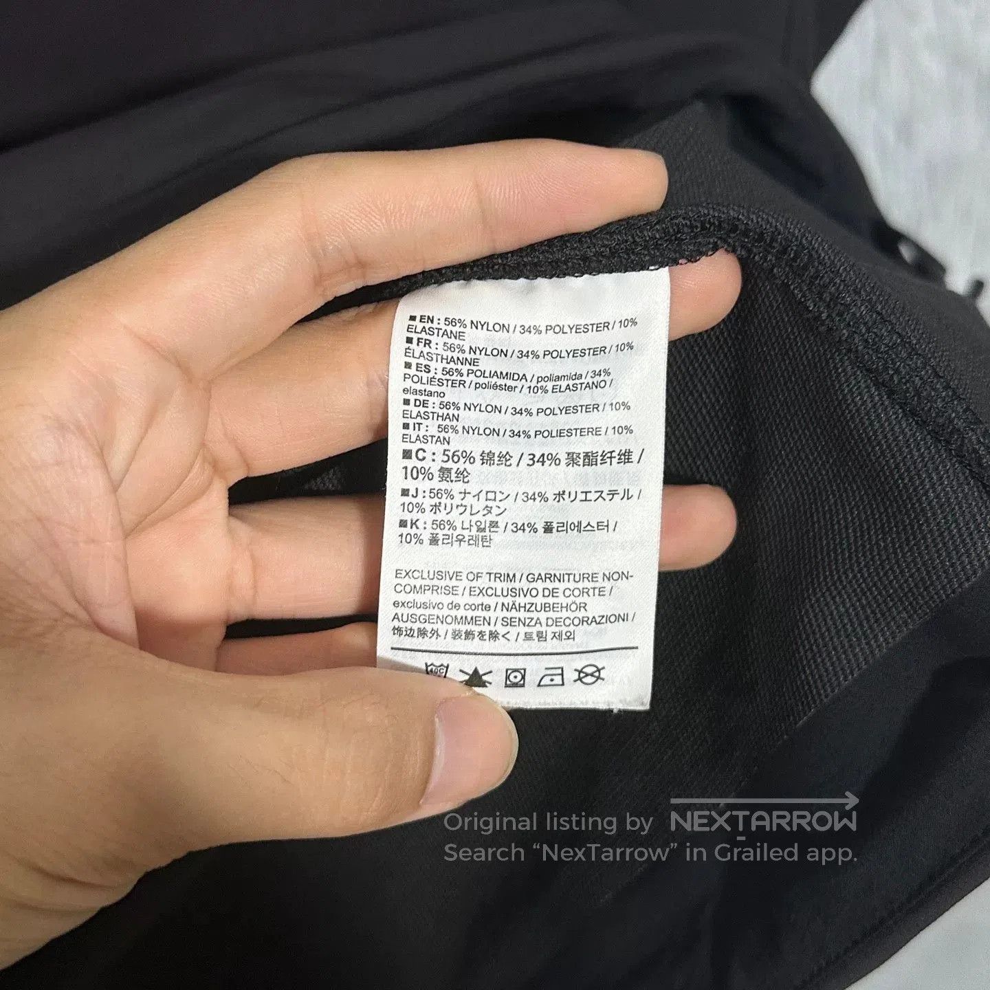 Arc'teryx arcteryx gamma lt hoody black jacket. Size US L / EU 52-54 / 3 - 5 Thumbnail