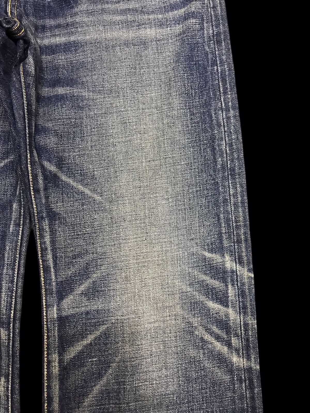 Other 💥BIKER DENIM💥CALEE RAW FADES DISTRESSED BILER DENIM F388 Size US 28 / EU 44 - 5 Thumbnail