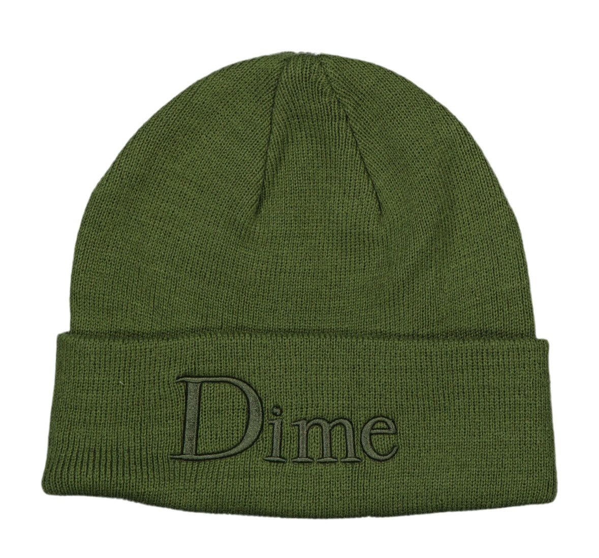 Dime Dime Classic Warp Beanie GREEN | Grailed