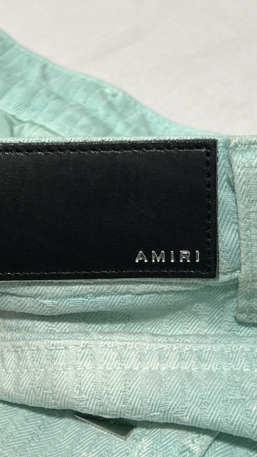 Amiri Amiri Carpenter Aqua Pants Size US 36 / EU 52 - 15 Thumbnail