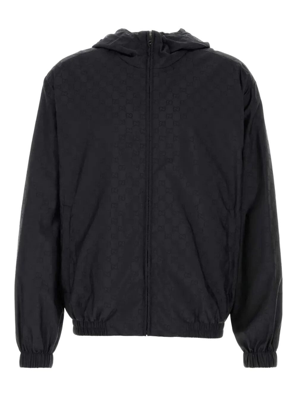 Gucci `GG` Nylon Blouson Size US M / EU 48-50 / 2 - 1 Thumbnail