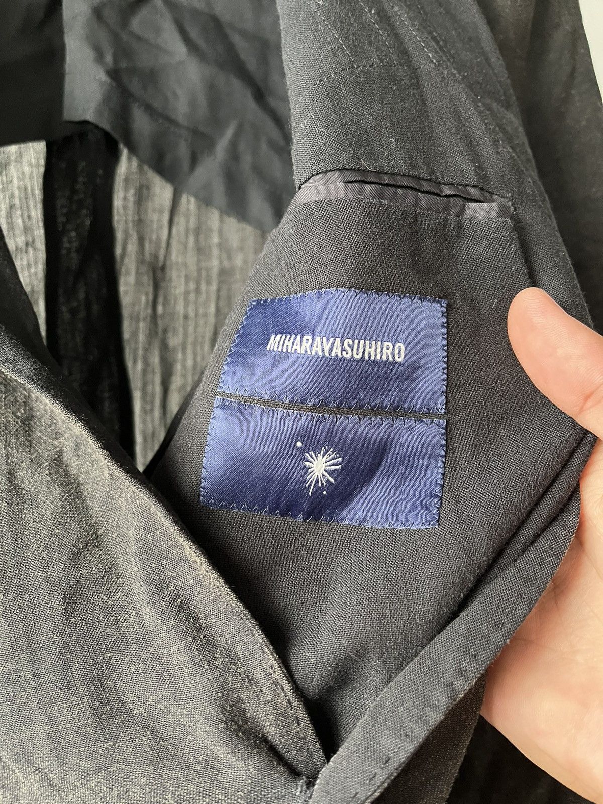 Maison MIHARA YASUHIRO Miharayasuhiro Size 34S - 3 Thumbnail