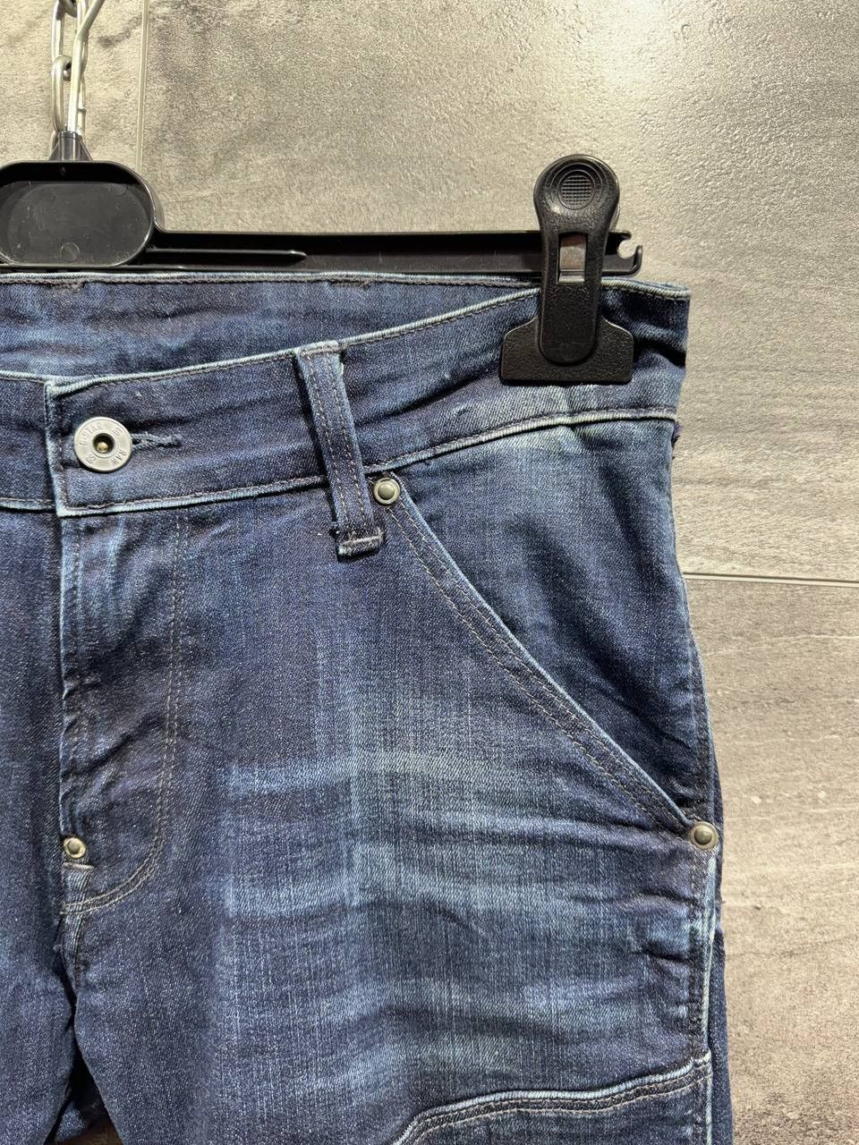 G-Star G-Star Elwood 5620 3D SUPER SLIM JEANS Mens Size US 30 / EU 46 - 4 Thumbnail