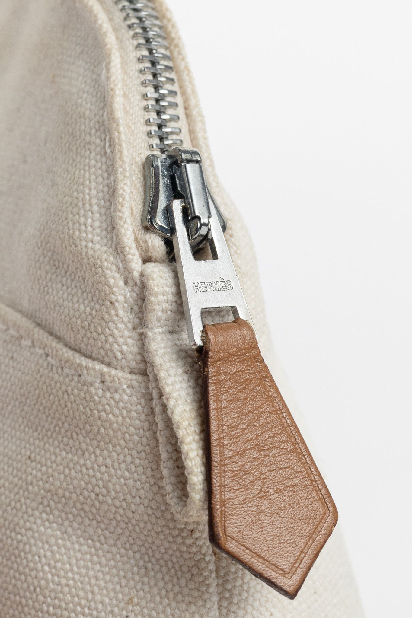 Hermes Hermes Bolide Mini Mini Model Naturel Canvas Case Size ONE SIZE - 8 Thumbnail
