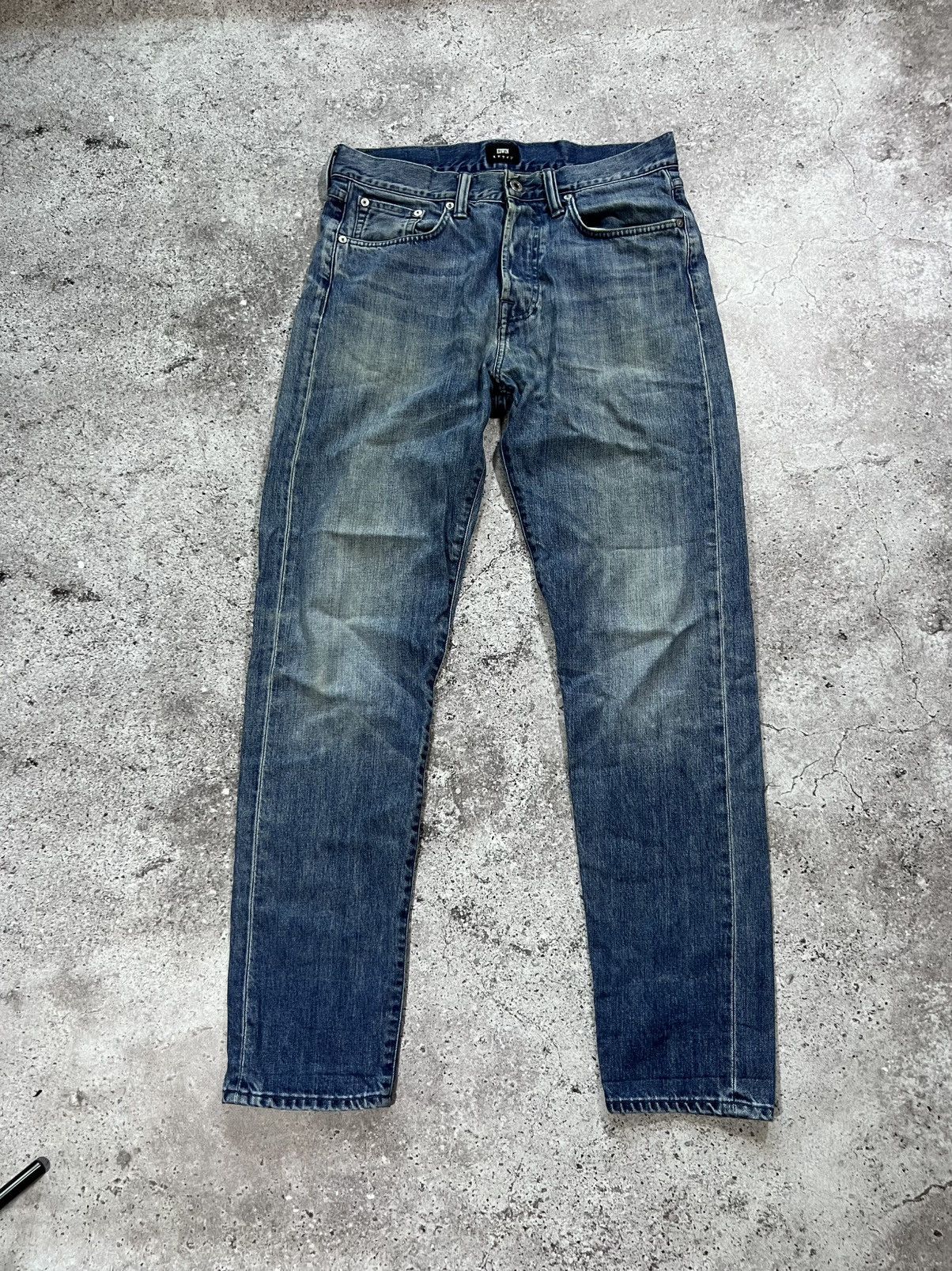 Edwin Vintage Edwin Jeans Men’s Ed-45 Loose Tapered Fit 30x32 Size US 30 / EU 46 - 1 Thumbnail