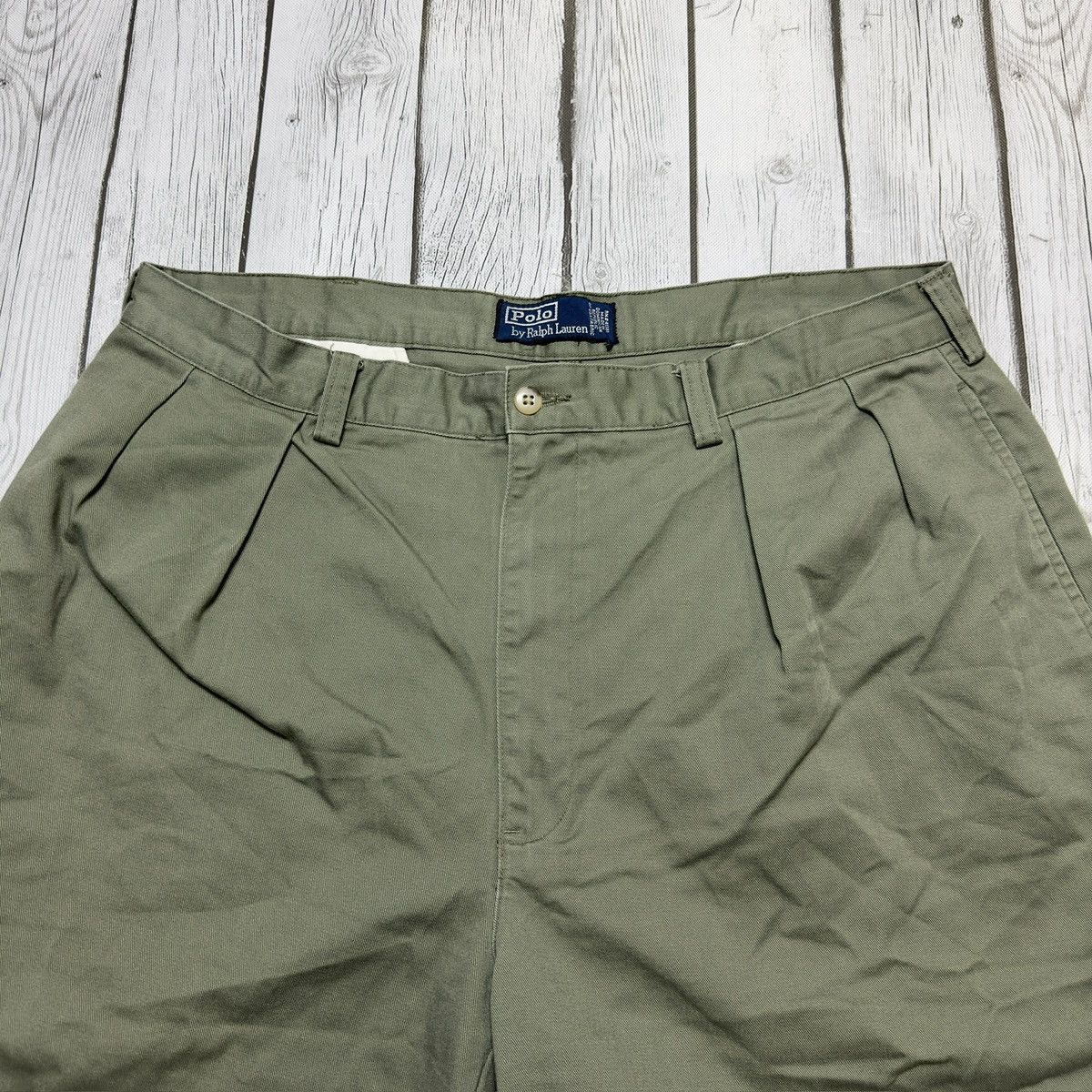 Polo Ralph Lauren × Vintage Vintage Polo shorts Size US 38 / EU 54 - 3 Thumbnail