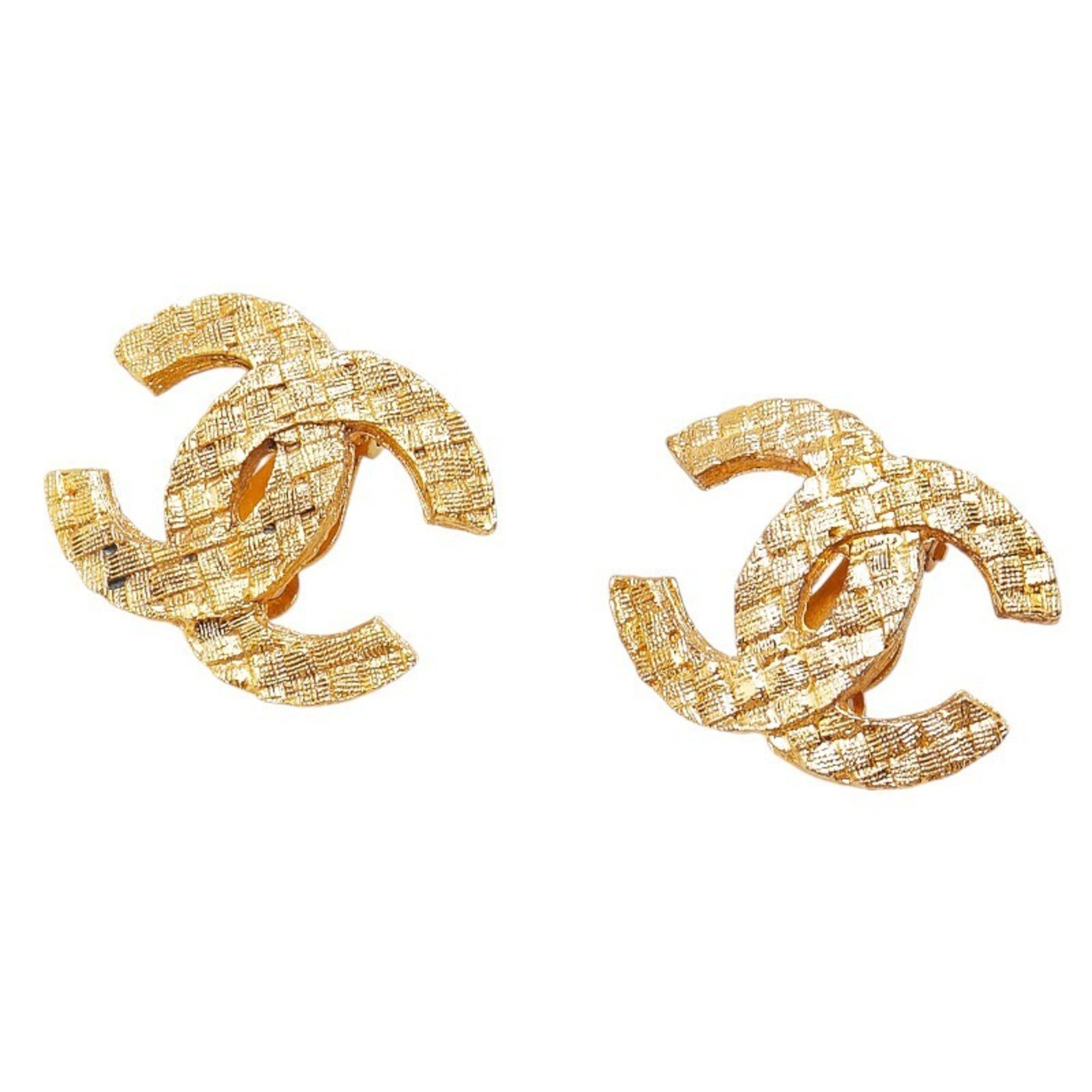 Chanel Chanel Coco Mark earring Size ONE SIZE - 1 Thumbnail