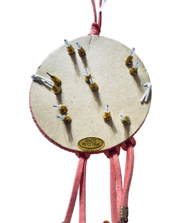 Other Justice Dreamcatcher Wall Hanging with Earrings NWT Boho Size ONE SIZE - 4 Thumbnail