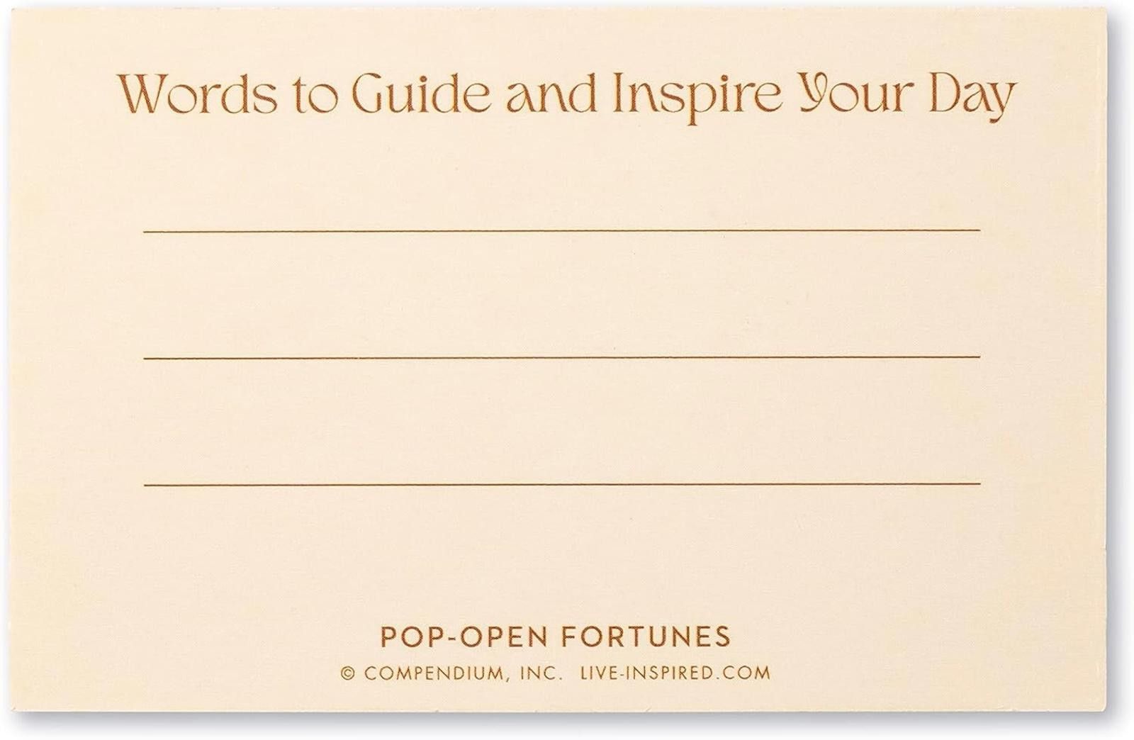 Designer Fortunes 30 Pocket-Sized Fortune Cards Size ONE SIZE - 7 Thumbnail