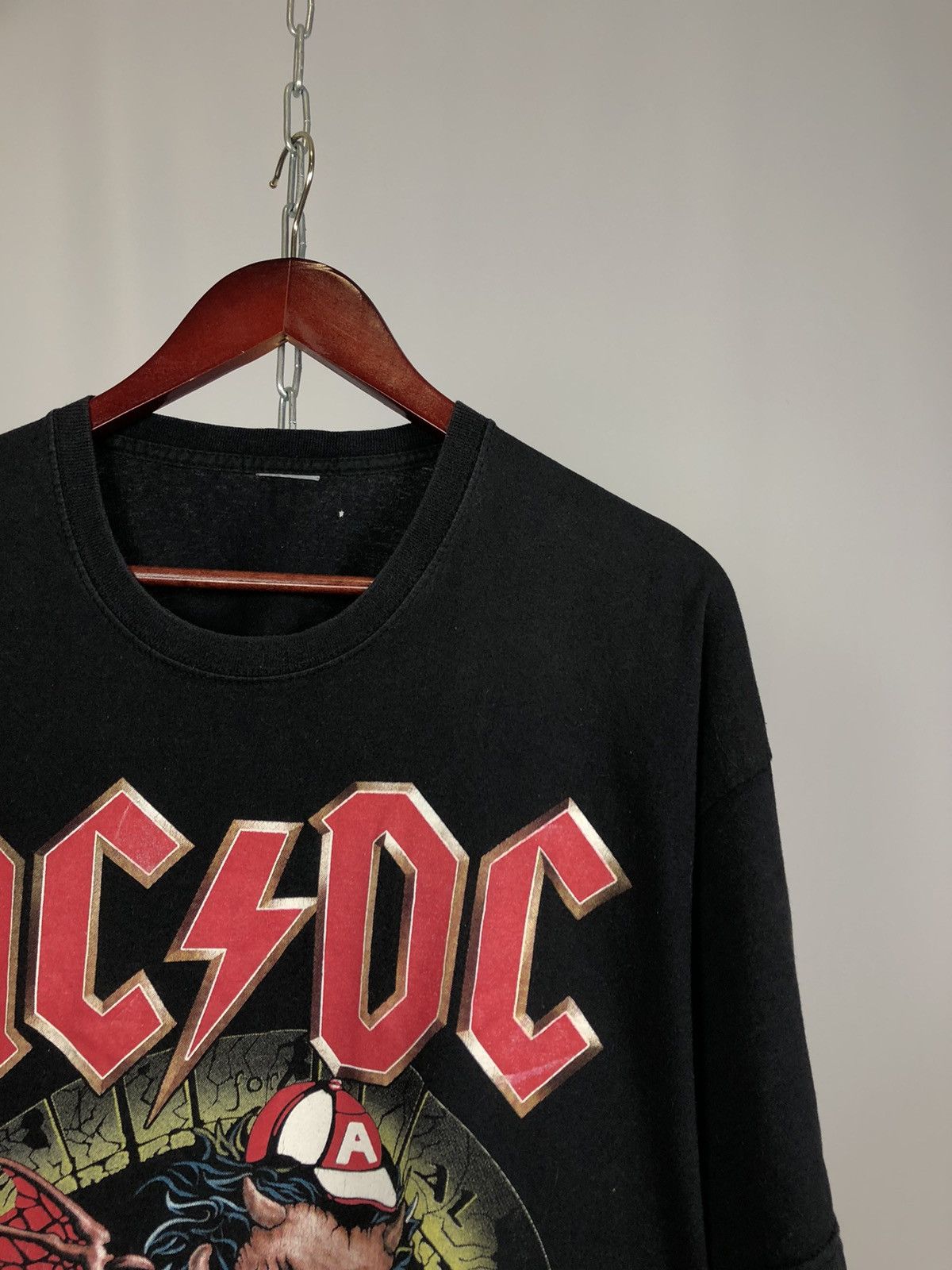 AC/DC Ac/dc ac dc T-shirts rock band tee Size US XL / EU 56 / 4 - 2 Thumbnail