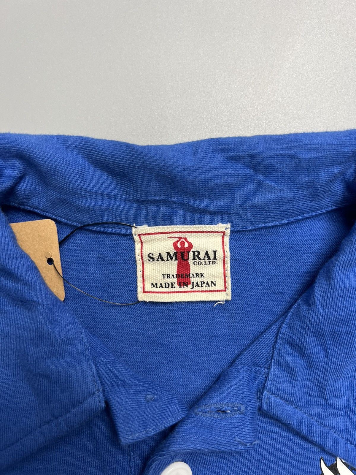 Samurai Jeans Samurai Jeans 'Celluloid Pheonix' Polo Tshirts Size US L / EU 52-54 / 3 - 5 Thumbnail