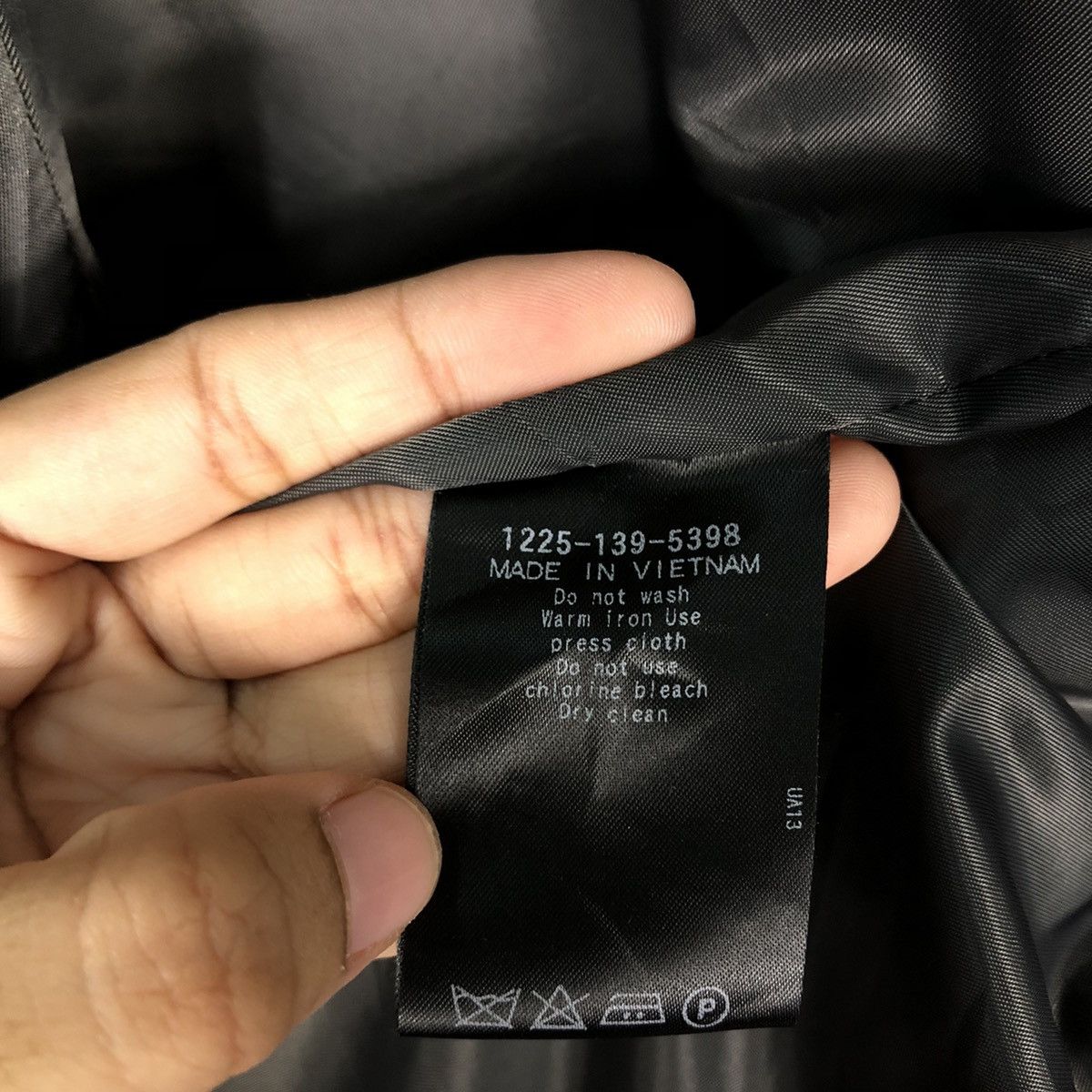 Issey Miyake 🔥Vintage Biker Jacket Wool Beauty & Youth United Arrow Size US L / EU 52-54 / 3 - 20 Thumbnail