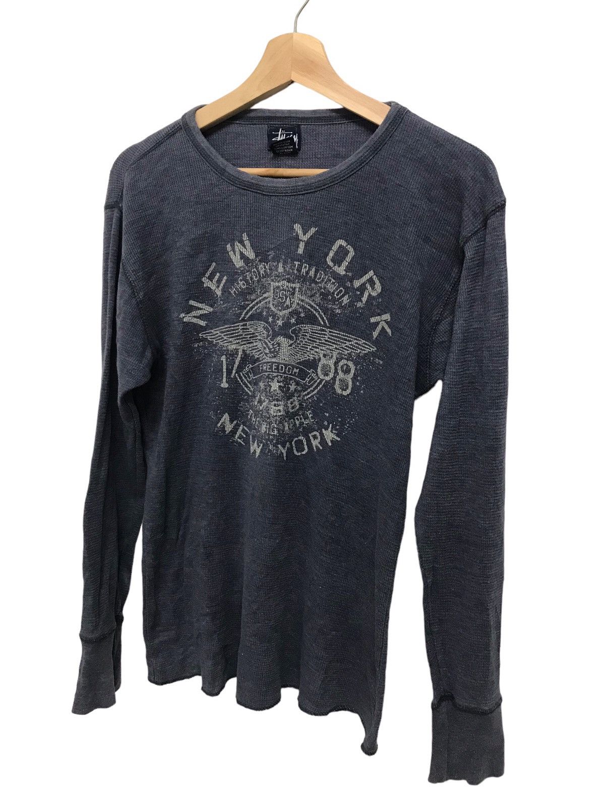 Stussy Vintage Stussy Shirt Made in USA Size US S / EU 44-46 / 1 - 2 Thumbnail