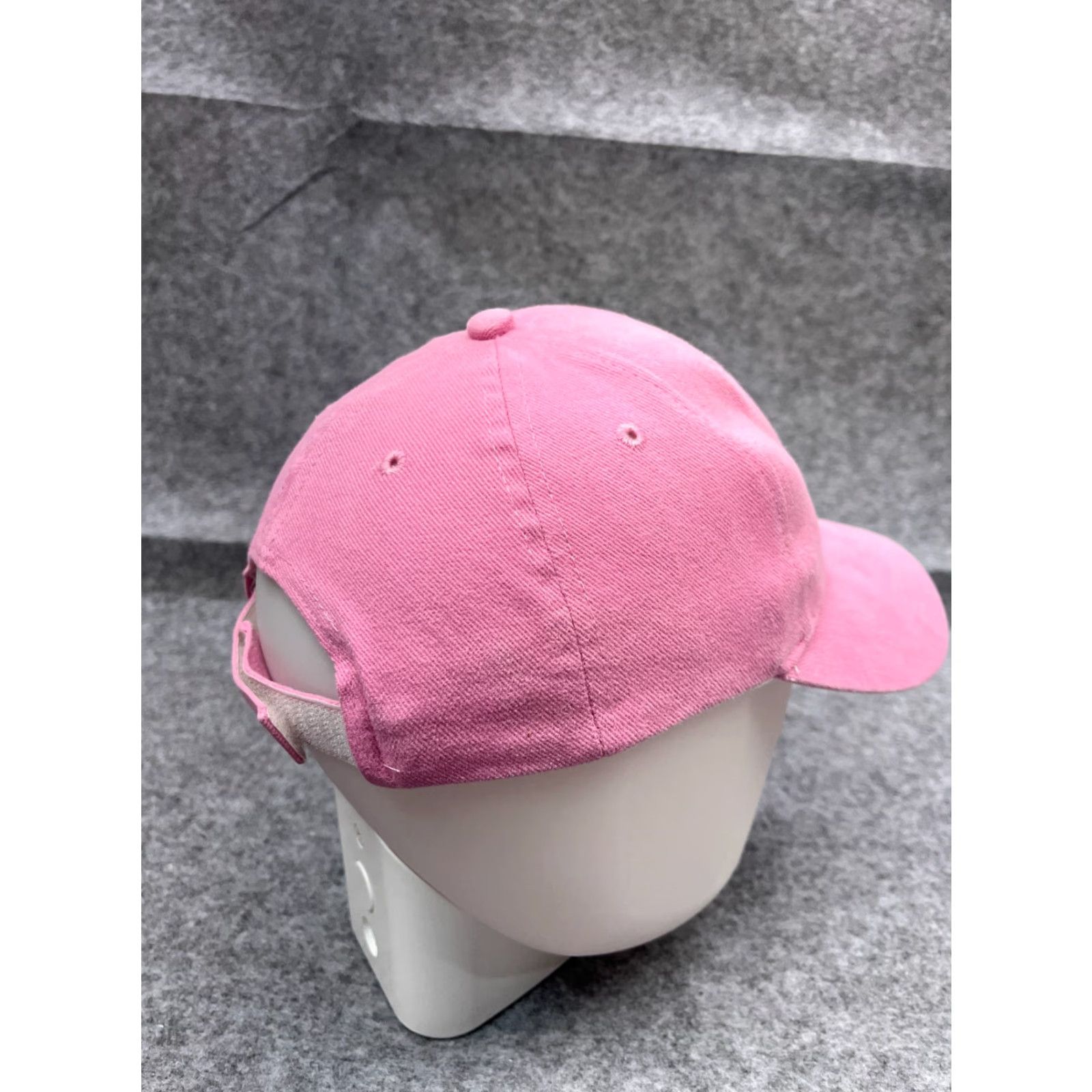 Vintage VINTAGE Inter-Ex Pink Cotton Baseball Cap Hat Adult One Size Embroidered Strap Back Casual Outdoor Cars Size ONE SIZE - 7 Thumbnail