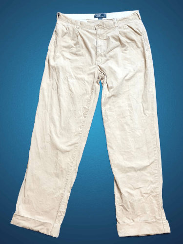 Polo Ralph Lauren Vintage Polo Ralph Lauren Streetwear Casual Pants Size 35 Size US 35 - 1 Thumbnail