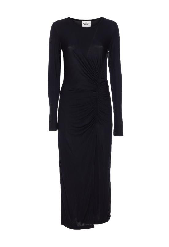 Isabel Marant Etoile ISABEL MARANT ETOILE Women Mid Skirts RO0349FB C3K01E01BK Black Size XS / US 0-2 / IT 36-38 - 1 Thumbnail