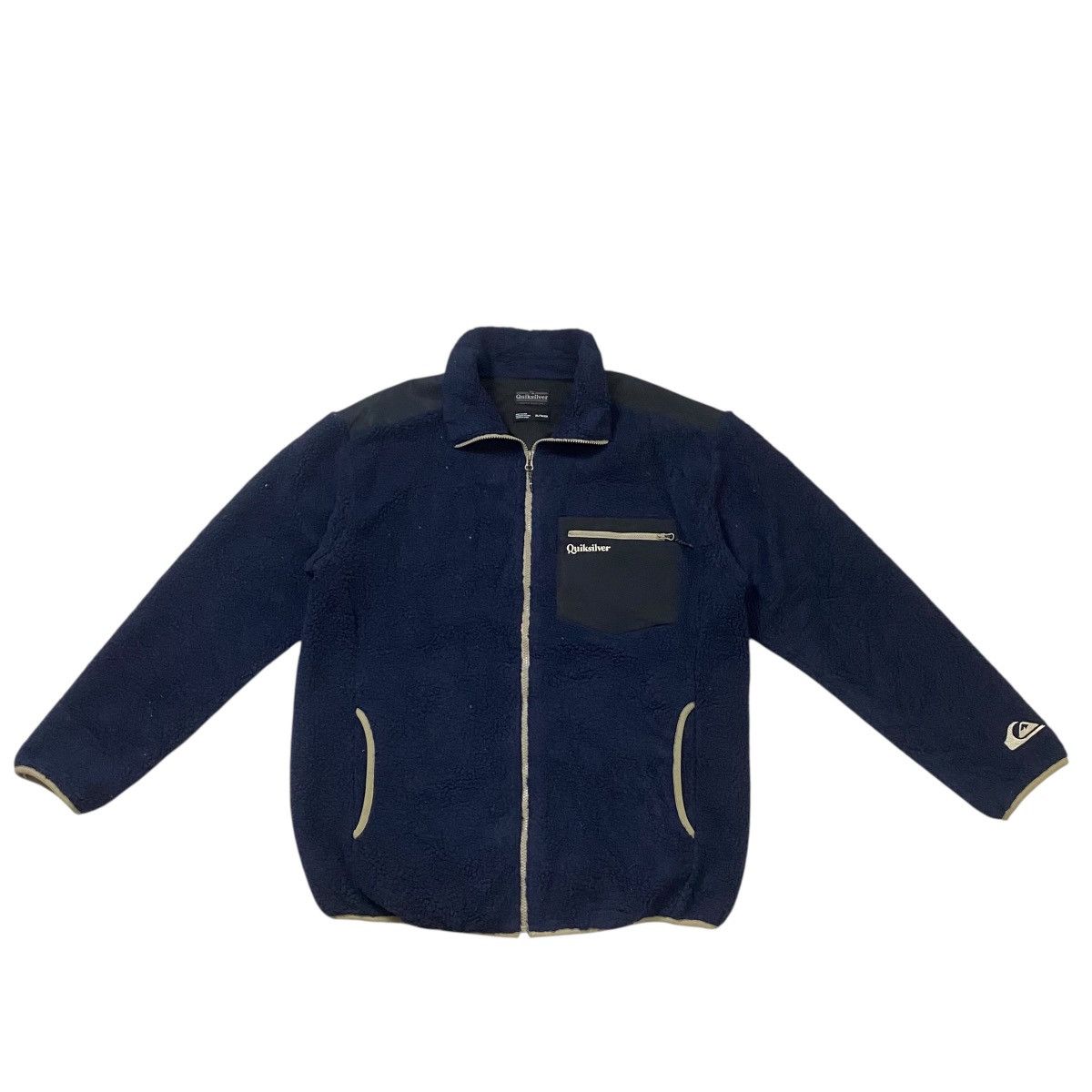 Quiksilver Quiksilver fleece zipper Size US XL / EU 56 / 4 - 1 Thumbnail