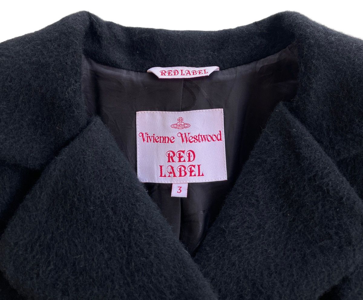 Vivienne Westwood Vivienne Westwood Black Cashmere Longcoat Size M / US 6-8 / IT 42-44 - 6 Thumbnail