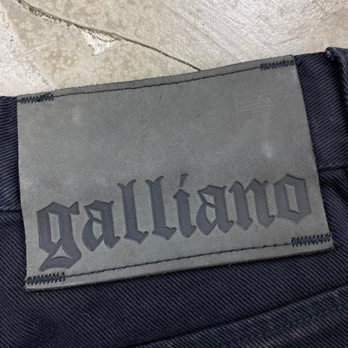 John Galliano Cargo Biker Jeans Jeans Size US 32 / EU 48 - 15 Thumbnail