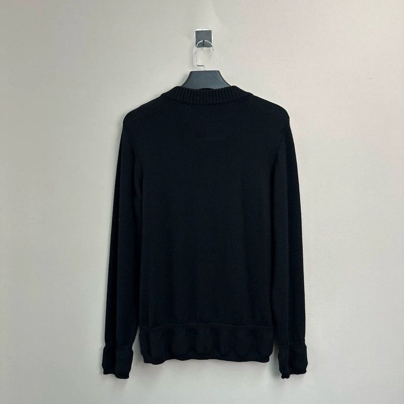 Givenchy Givenchy × Chito Collaboration Graffiti Flock Knitwear M S Size US M / EU 48-50 / 2 - 2 Thumbnail