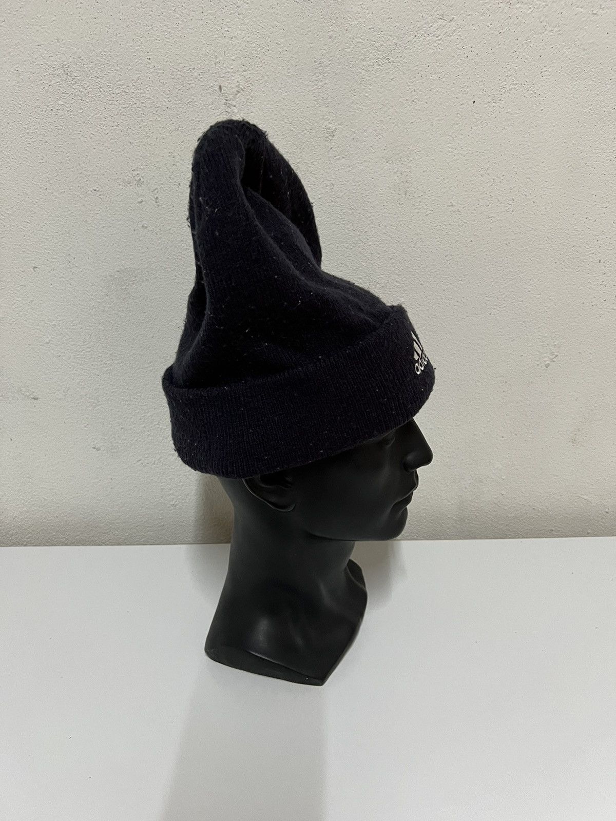 Adidas Vintage Adidas Beanie Hats Size ONE SIZE - 4 Thumbnail