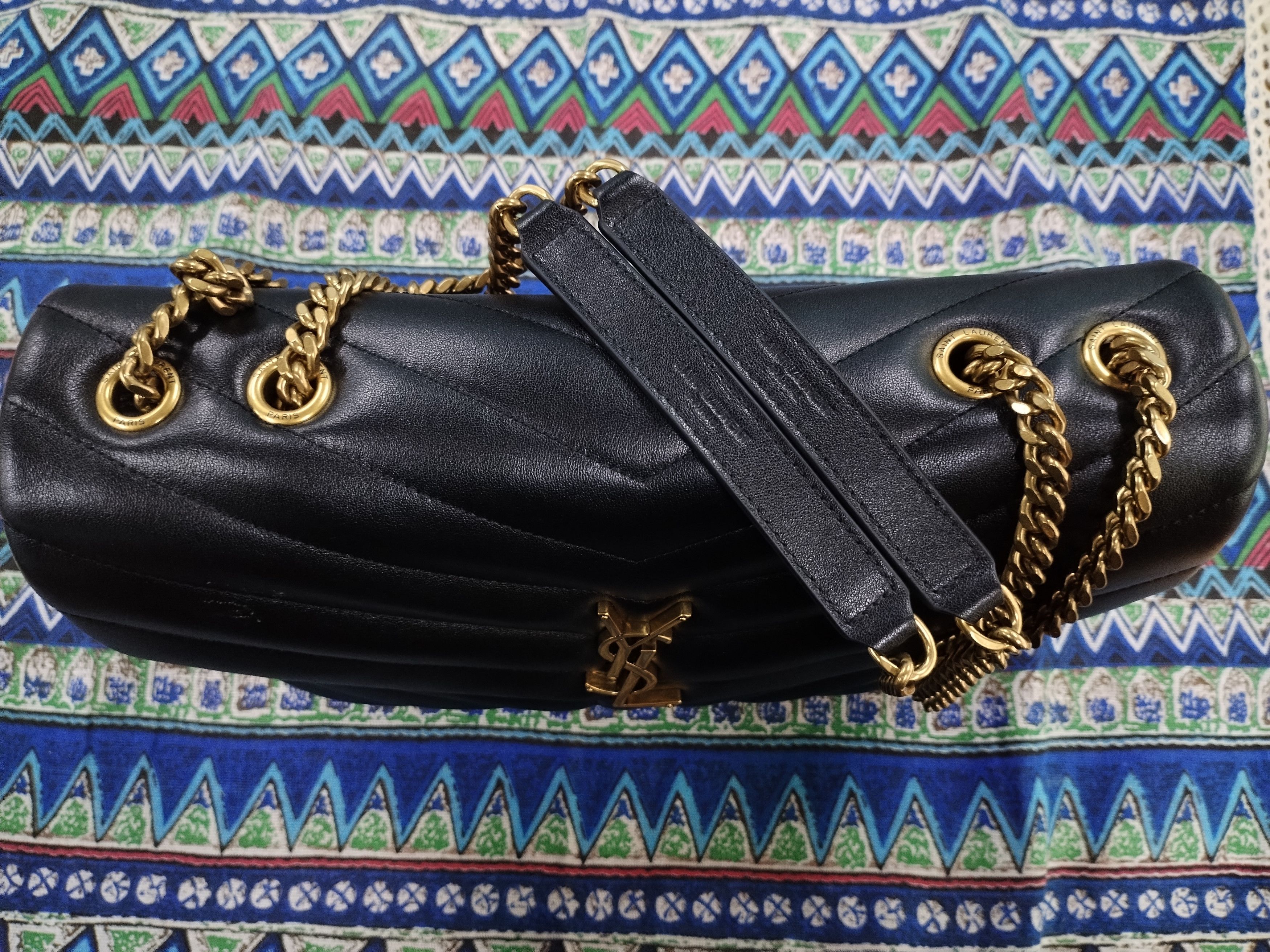 Yves Saint Laurent SAINT LAURENT Loulou medium chain bag Size ONE SIZE - 5 Thumbnail