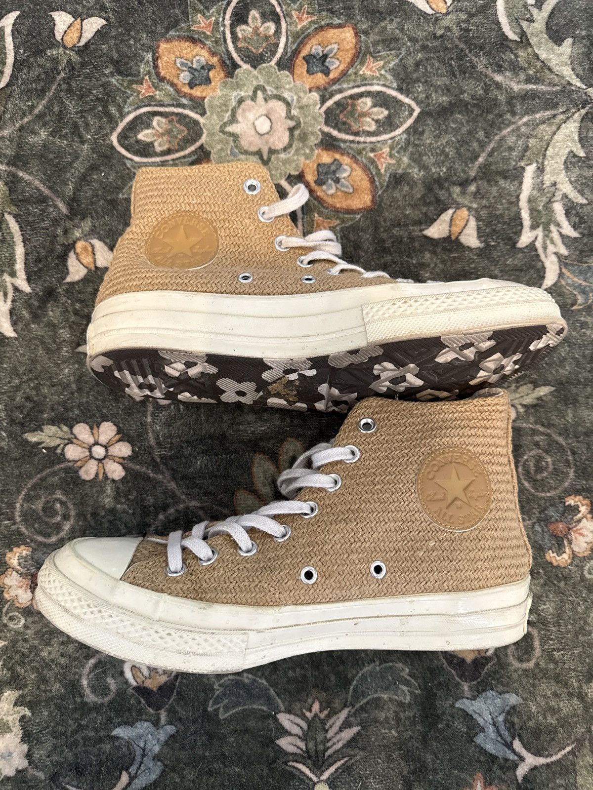 Golf le Fleur Tan Potato Sack Golf le Fleur Converse Hi-top Mens7/Womens9 Size US 7 / EU 40 - 3 Thumbnail