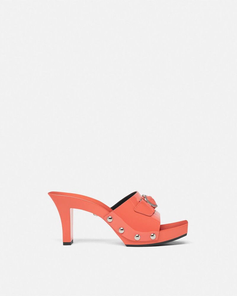 Versace o1y0226 Mules in Orange Size US 6 / IT 36 - 1 Thumbnail