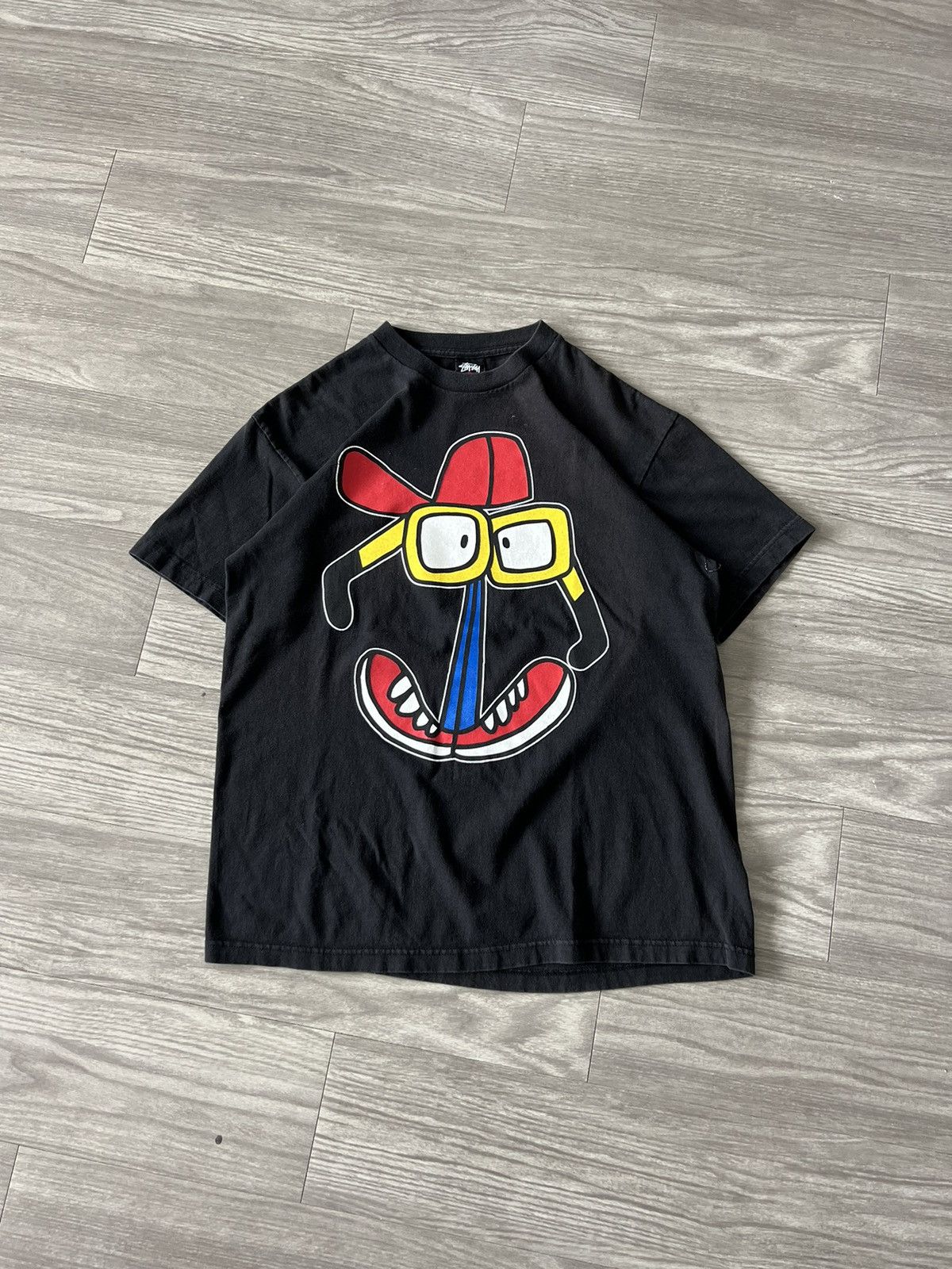 Stussy × Vintage Vintage Stussy Wayback Throwback Tee Size US L / EU 52-54 / 3 - 1 Thumbnail
