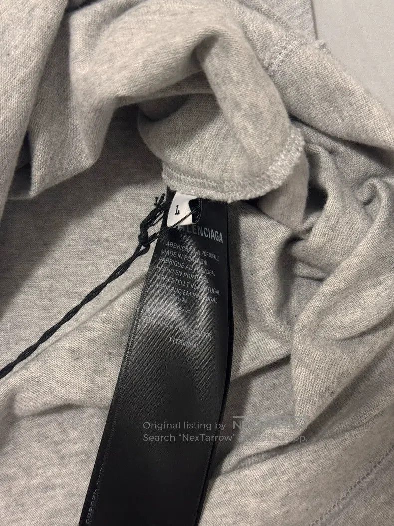 Balenciaga Balenciaga Short-sleeve T-shirt, size L Size US L / EU 52-54 / 3 - 3 Thumbnail
