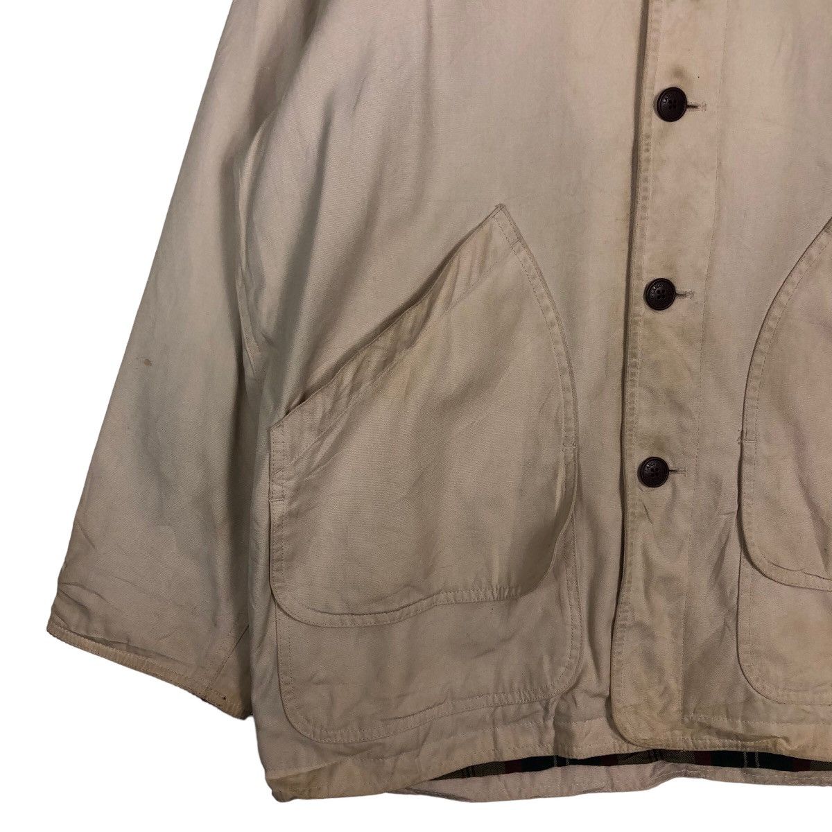 Japanese Brand 🔥Vtg Chore Jacket Work Lands’End Japan Blanket Lining Size US M / EU 48-50 / 2 - 4 Thumbnail