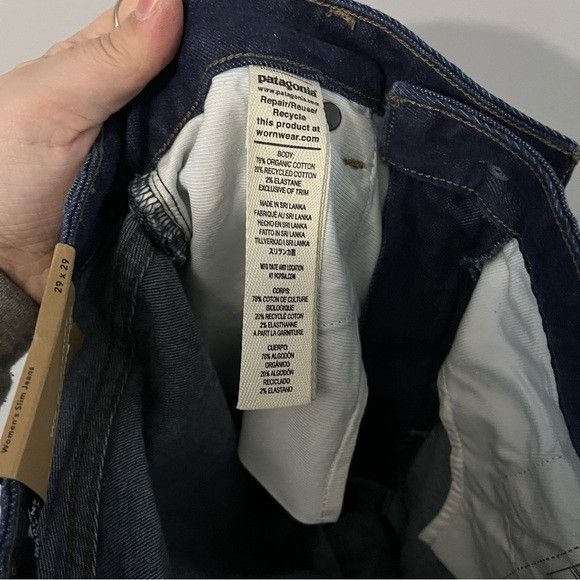 Patagonia Patagonia women’s Slim Jeans size 29 NWT Size 29" - 7 Thumbnail