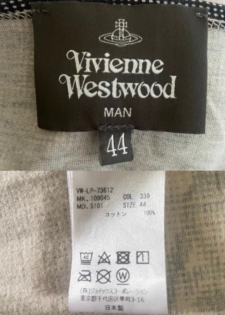 Vivienne Westwood Vivienne Westwood Cities upside down black and white print Size M / US 6-8 / IT 42-44 - 4 Thumbnail