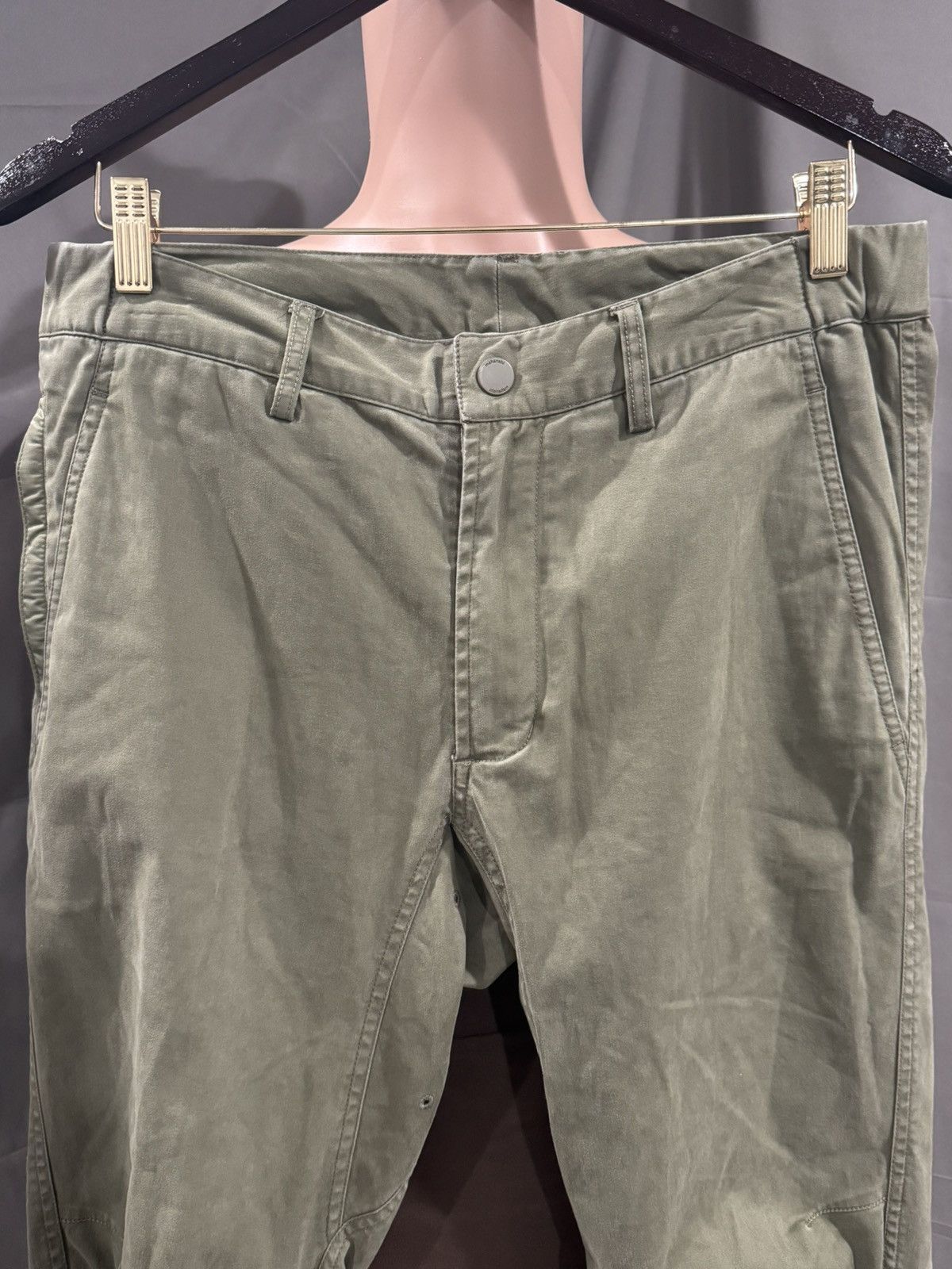Maharishi Vintage Maharishi Olive Pants size Medium Size US 32 / EU 48 - 4 Thumbnail