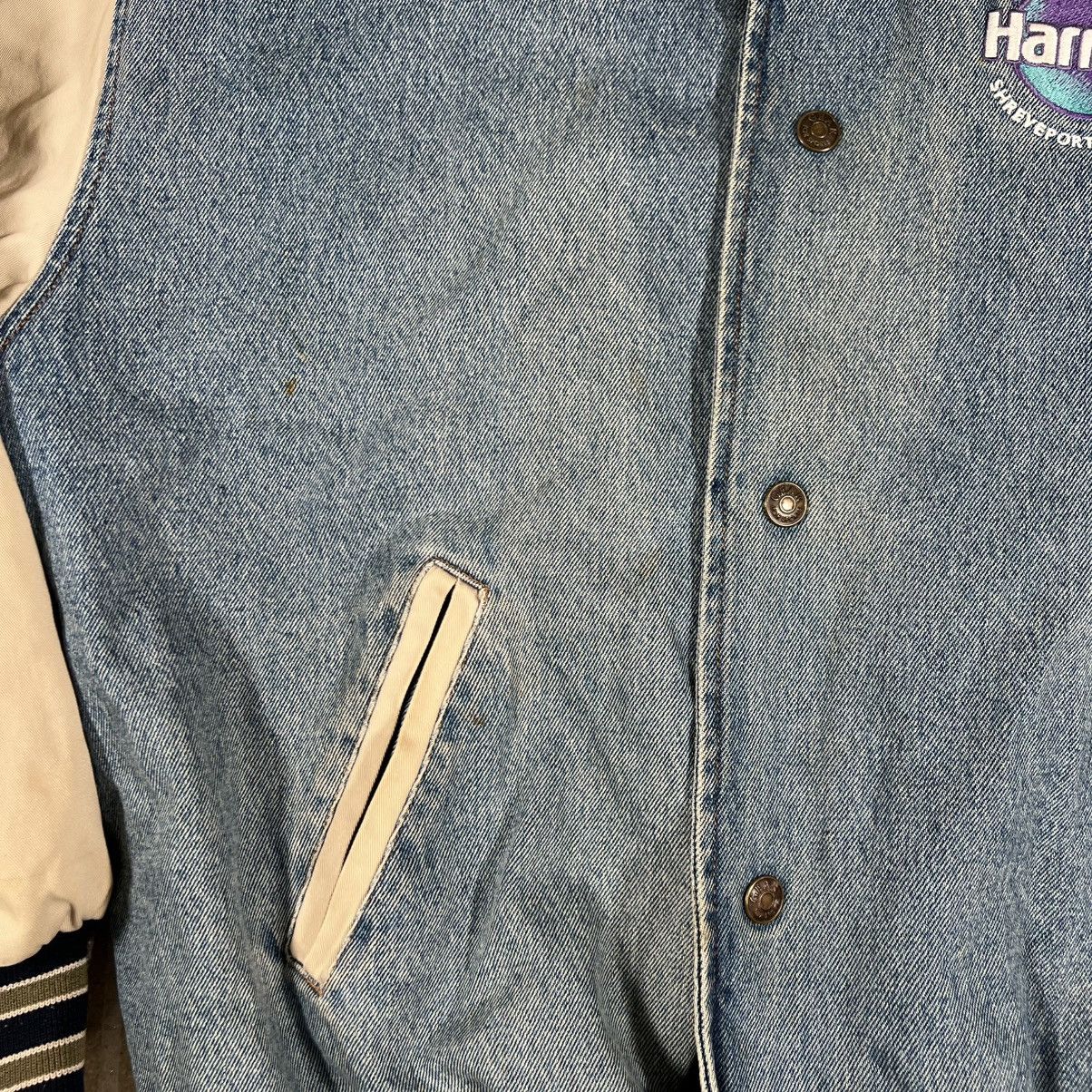 Gear for Sports Gear For Sports Harrah’s Casino Denim Bomber Varisty Jacket Size US M / EU 48-50 / 2 - 4 Thumbnail
