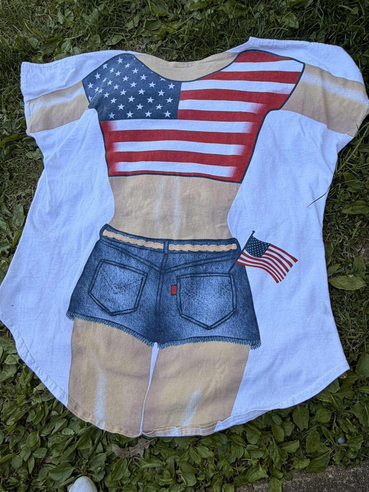 Vintage VTG FUN2WEAR Bikini tee Size Large Size US L / EU 52-54 / 3 - 6 Thumbnail