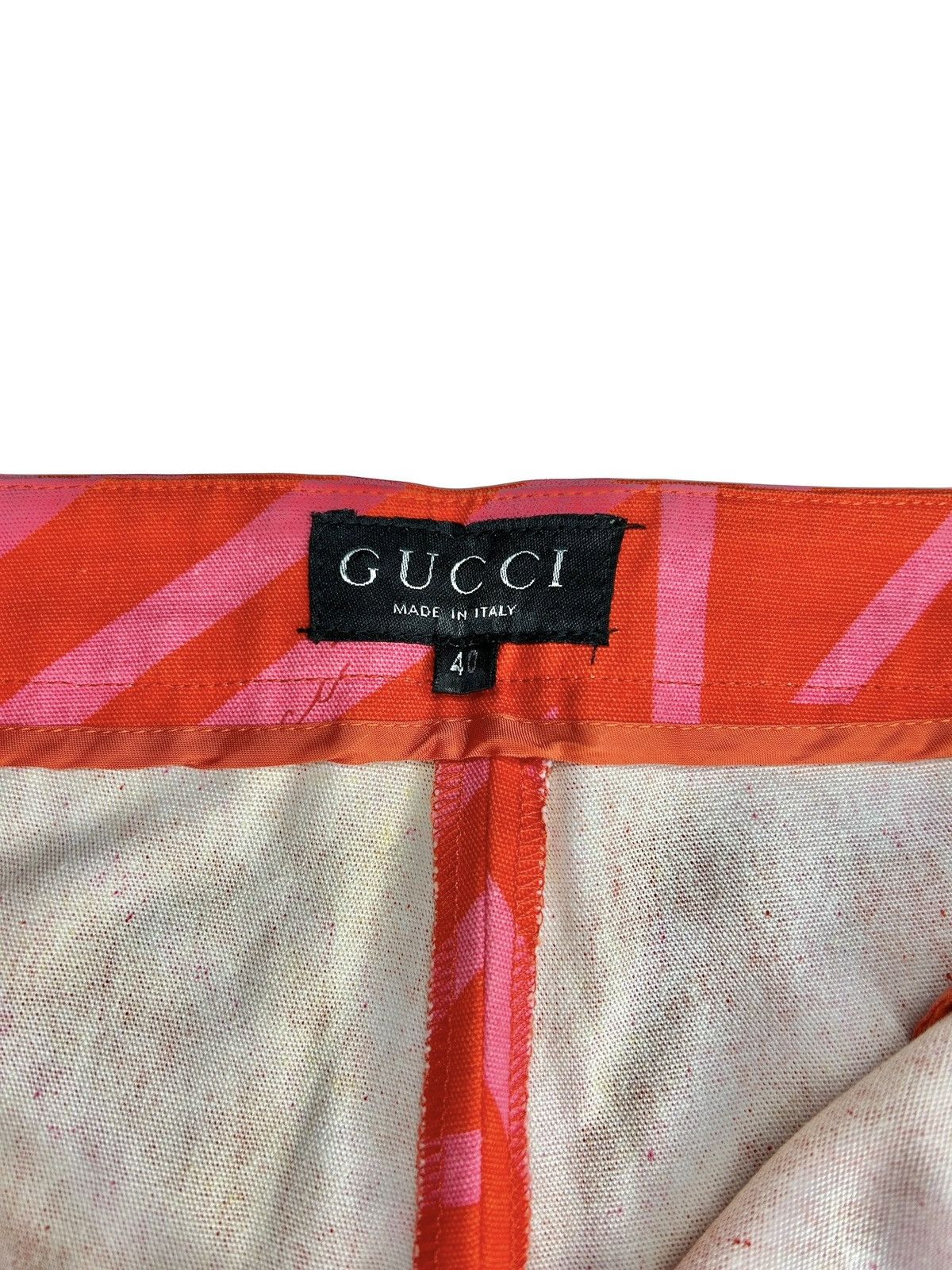 Gucci S/S 96 Tom Ford Geometric Trousers Size 27" / US 4 / IT 40 - 6 Thumbnail