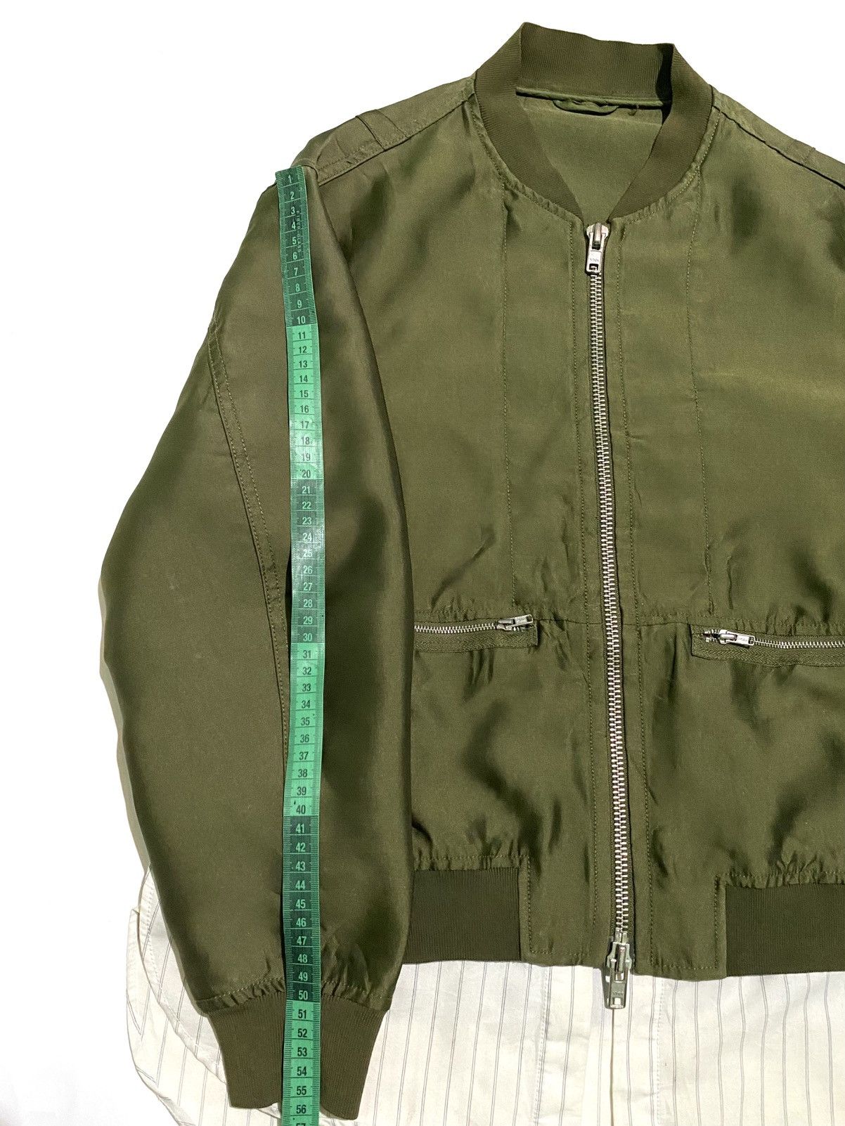 3.1 Phillip Lim 3.1 PHILLIP LIM LAYERED BOMBER JACKET Size S / US 4 / IT 40 - 8 Thumbnail