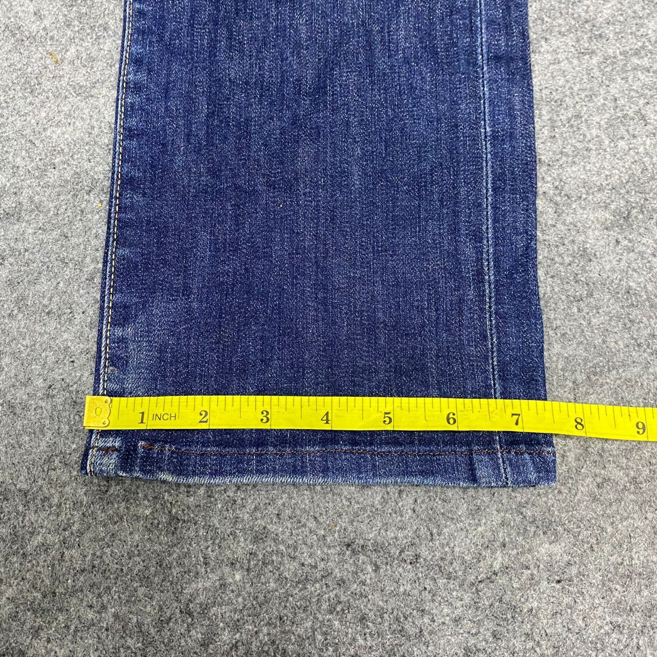 Uniqlo 💥Best Offer💥Vintage Uniqlo Jeans Distressed Denim Size US 33 - 8 Thumbnail