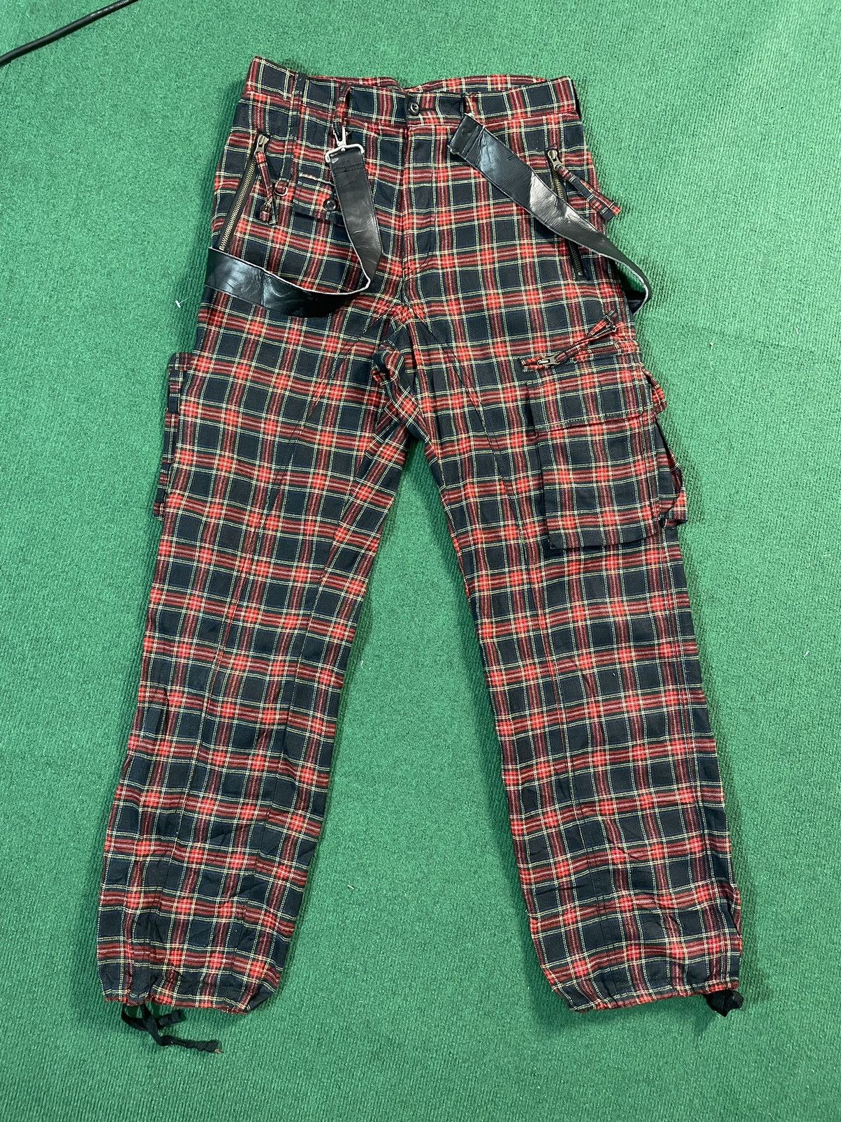 PPFM Rare PPFM Punk Style Bondage Pants Size US 32 / EU 48 - 1 Thumbnail
