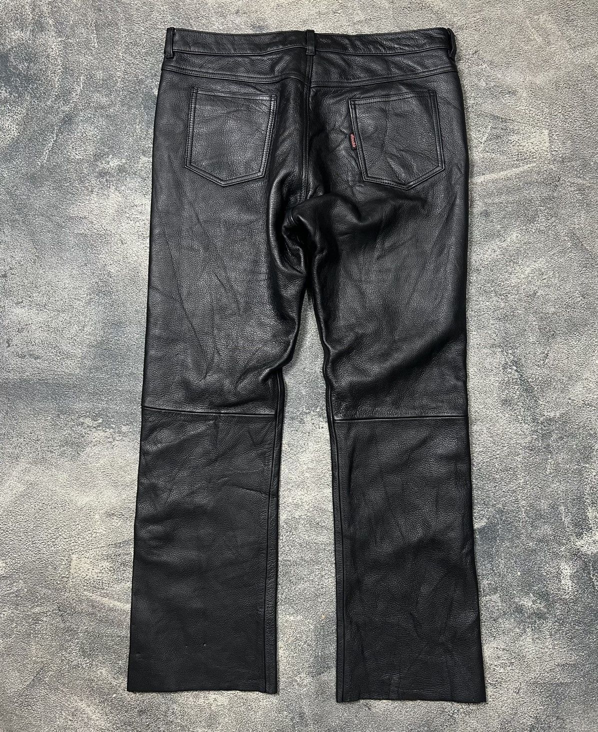 Japanese Brand Vintage rookie leathes pants Size US 36 / EU 52 - 2 Thumbnail